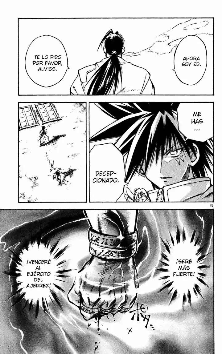 MÄR: Märchen Awakens Romance (2003) - Capítulo 25 - Página 16 - LectorTMOo