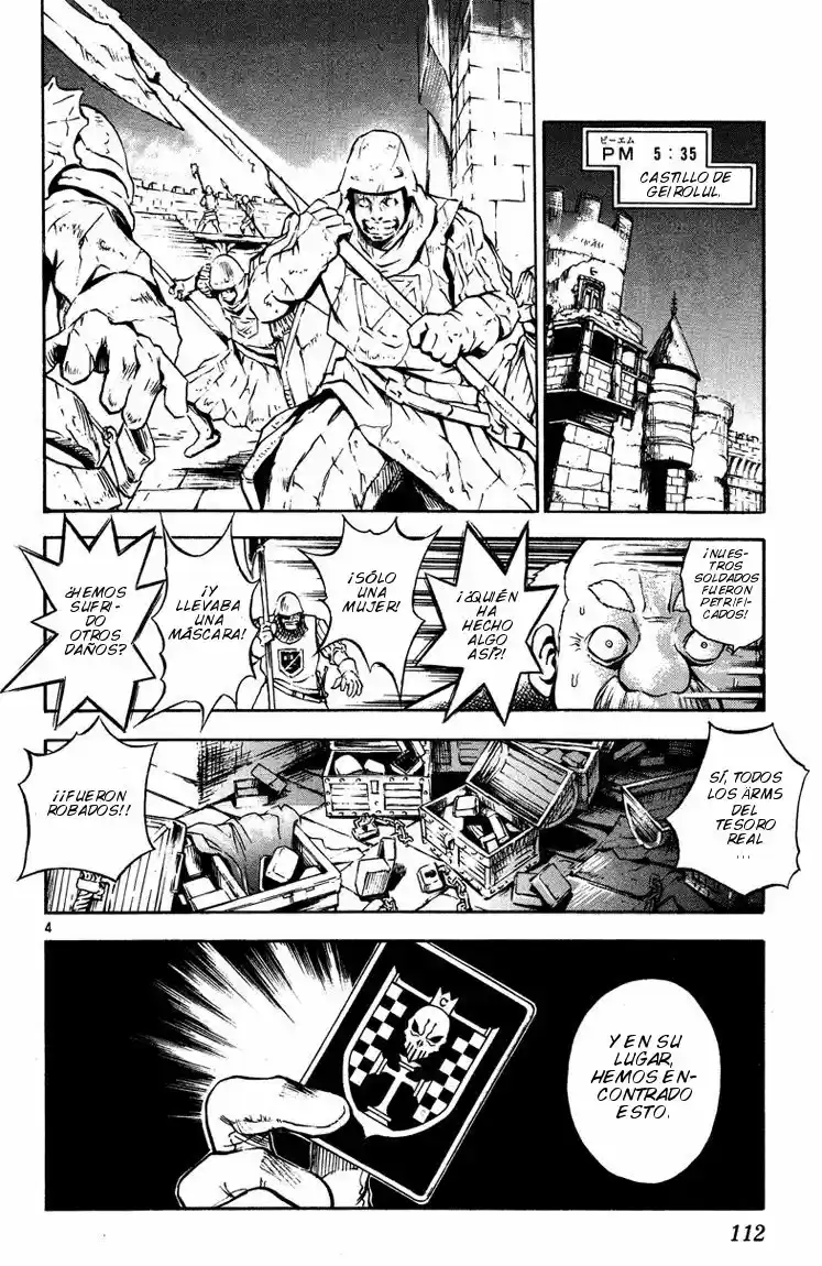 MÄR: Märchen Awakens Romance (2003) - Capítulo 26 - Página 5 - LectorTMOo