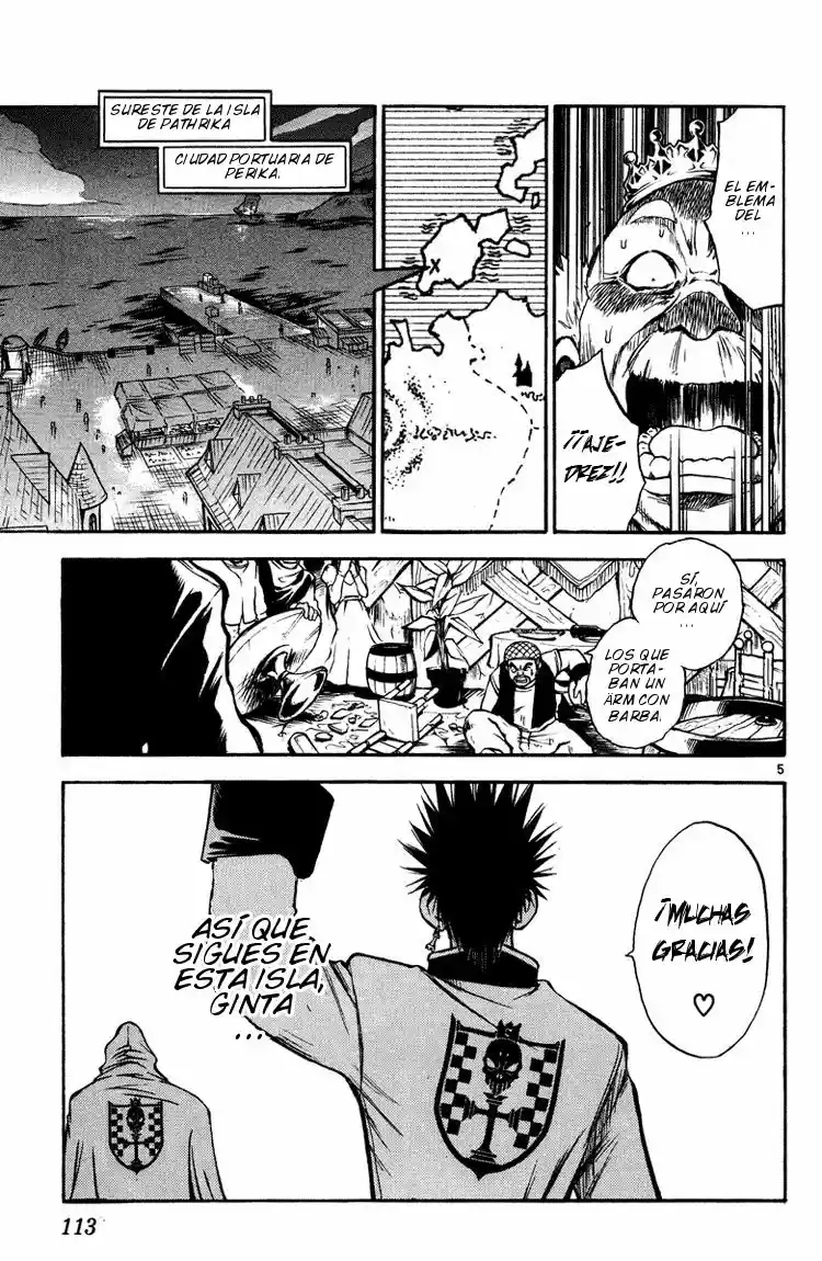 MÄR: Märchen Awakens Romance (2003) - Capítulo 26 - Página 6 - LectorTMOo