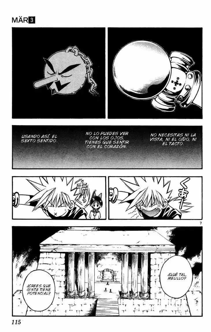 MÄR: Märchen Awakens Romance (2003) - Capítulo 26 - Página 8 - LectorTMOo