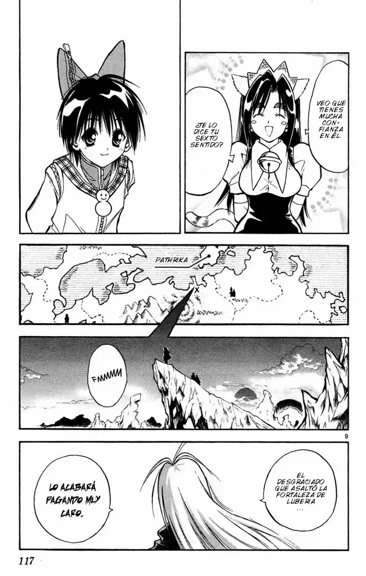 MÄR: Märchen Awakens Romance (2003) - Capítulo 26 - Página 10 - LectorTMOo