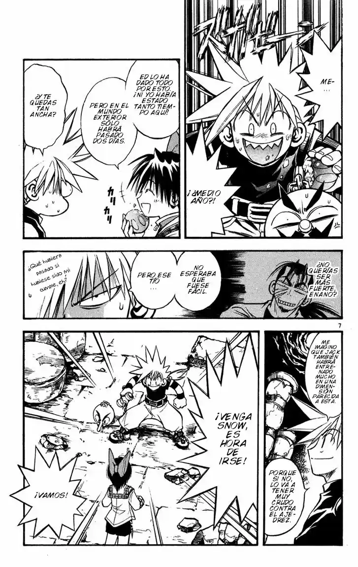 MÄR: Märchen Awakens Romance (2003) - Capítulo 27 - Página 8 - LectorTMOo