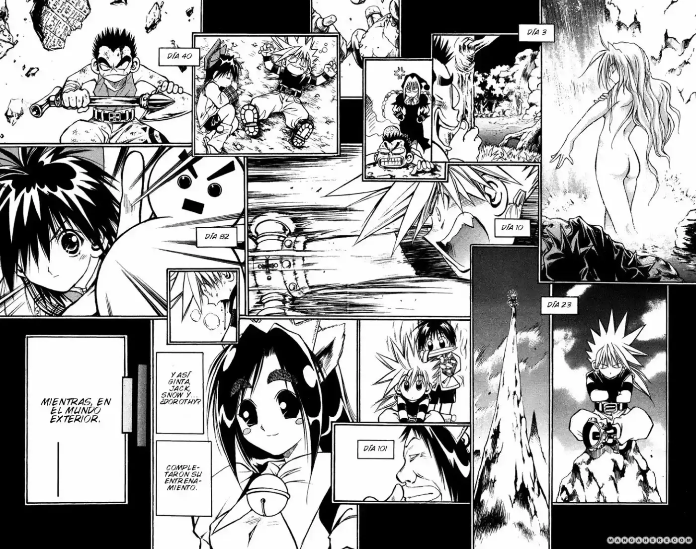 MÄR: Märchen Awakens Romance (2003) - Capítulo 27 - Página 9 - LectorTMOo