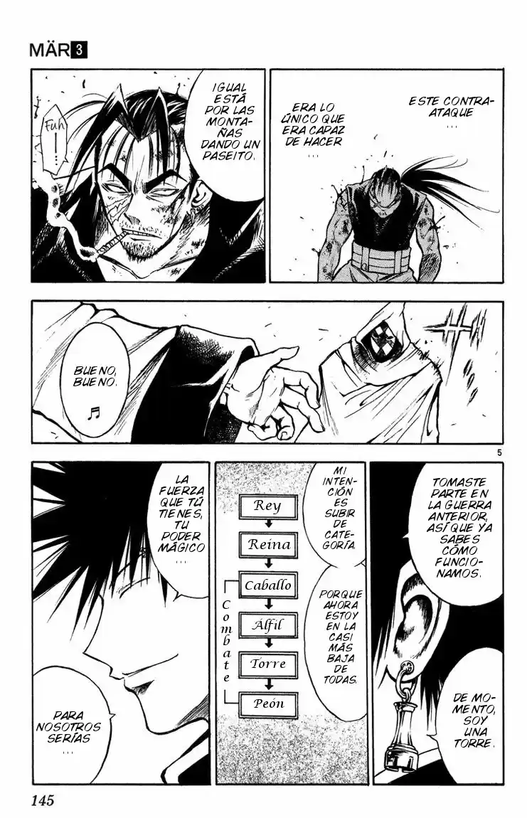 MÄR: Märchen Awakens Romance (2003) - Capítulo 28 - Página 6 - LectorTMOo