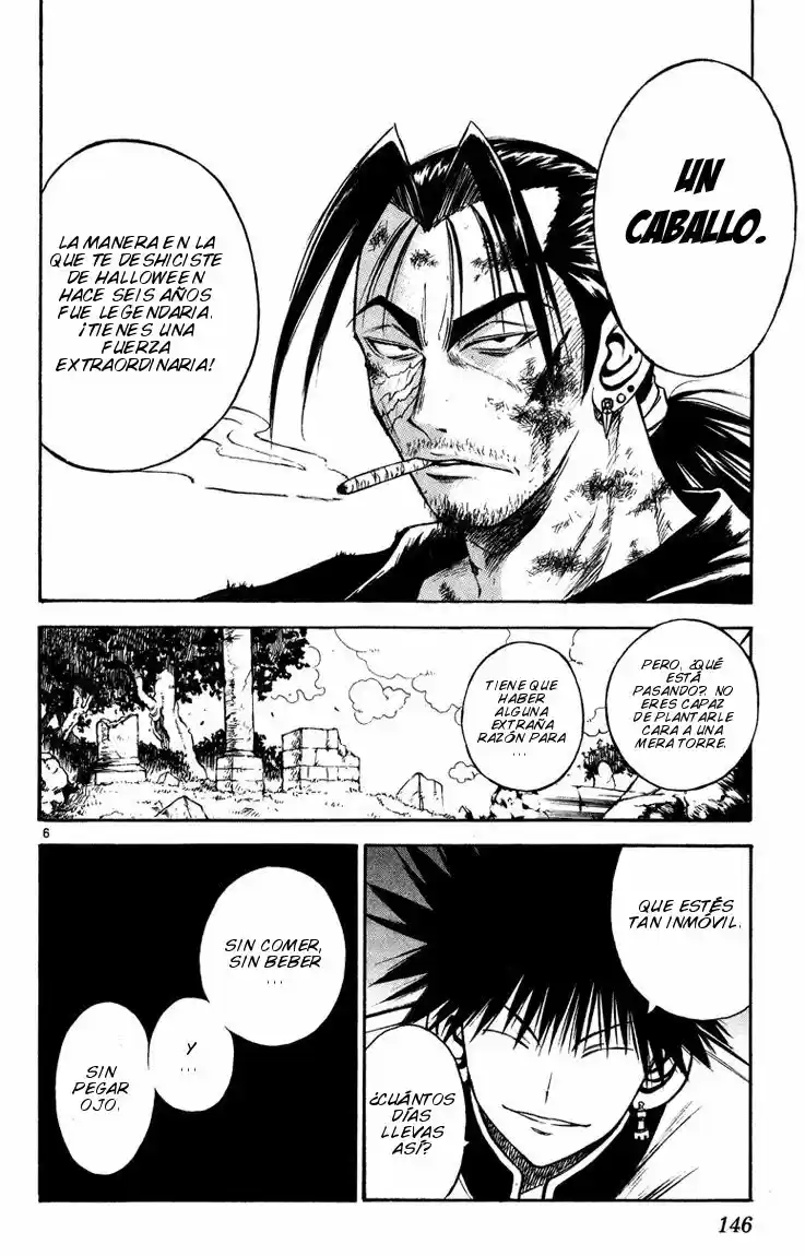 MÄR: Märchen Awakens Romance (2003) - Capítulo 28 - Página 7 - LectorTMOo