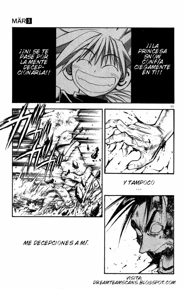 MÄR: Märchen Awakens Romance (2003) - Capítulo 28 - Página 12 - LectorTMOo