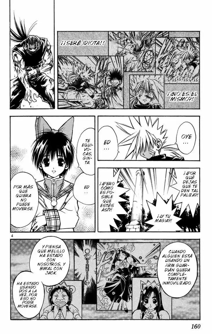 MÄR: Märchen Awakens Romance (2003) - Capítulo 29 - Página 5 - LectorTMOo