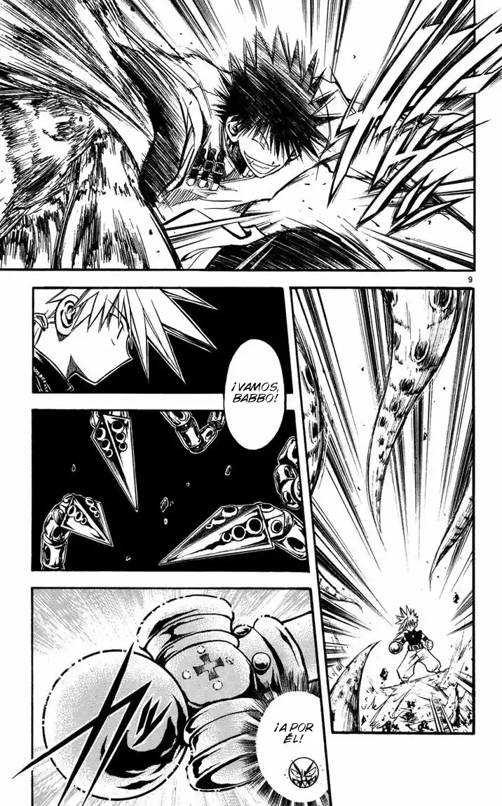MÄR: Märchen Awakens Romance (2003) - Capítulo 29 - Página 9 - LectorTMOo