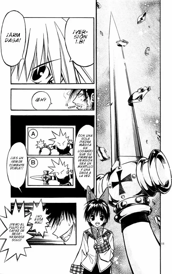 MÄR: Märchen Awakens Romance (2003) - Capítulo 29 - Página 11 - LectorTMOo