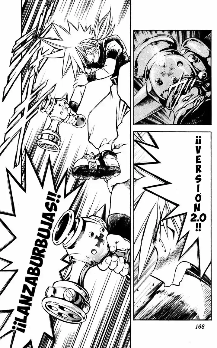 MÄR: Märchen Awakens Romance (2003) - Capítulo 29 - Página 12 - LectorTMOo