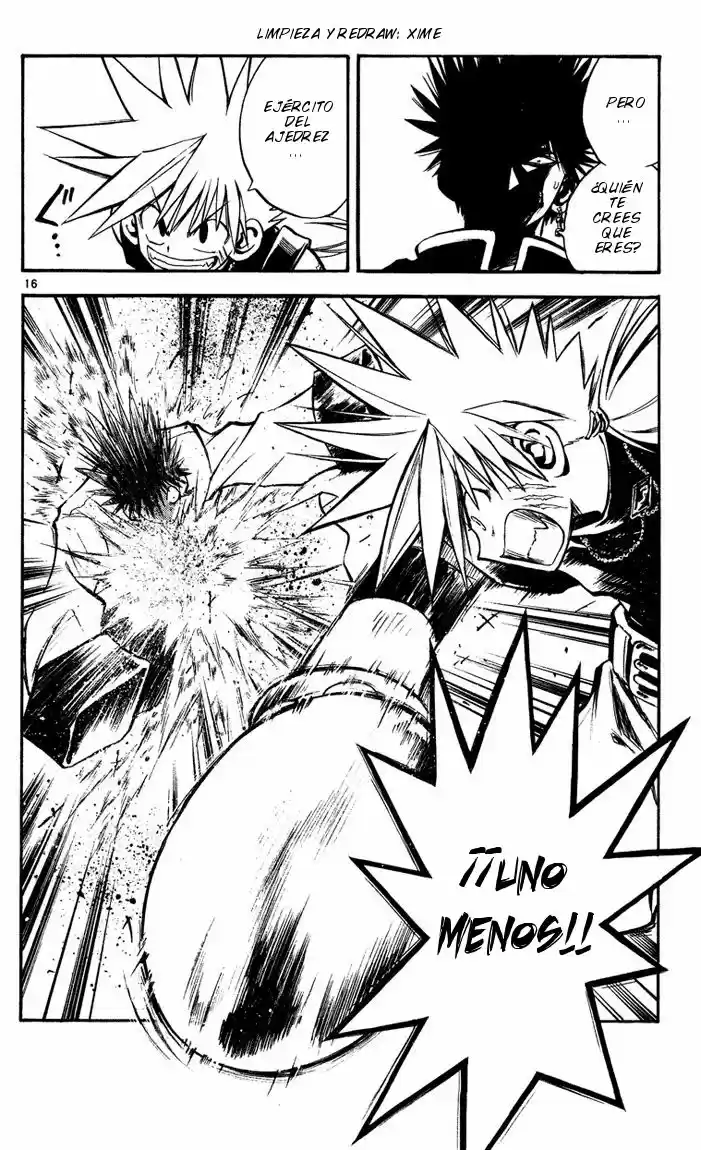 MÄR: Märchen Awakens Romance (2003) - Capítulo 29 - Página 16 - LectorTMOo