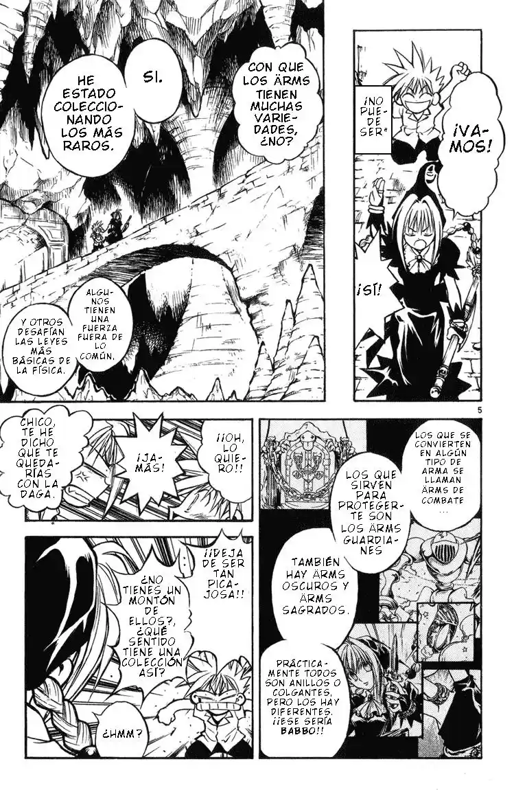 MÄR: Märchen Awakens Romance (2003) - Capítulo 3 - Página 6 - LectorTMOo
