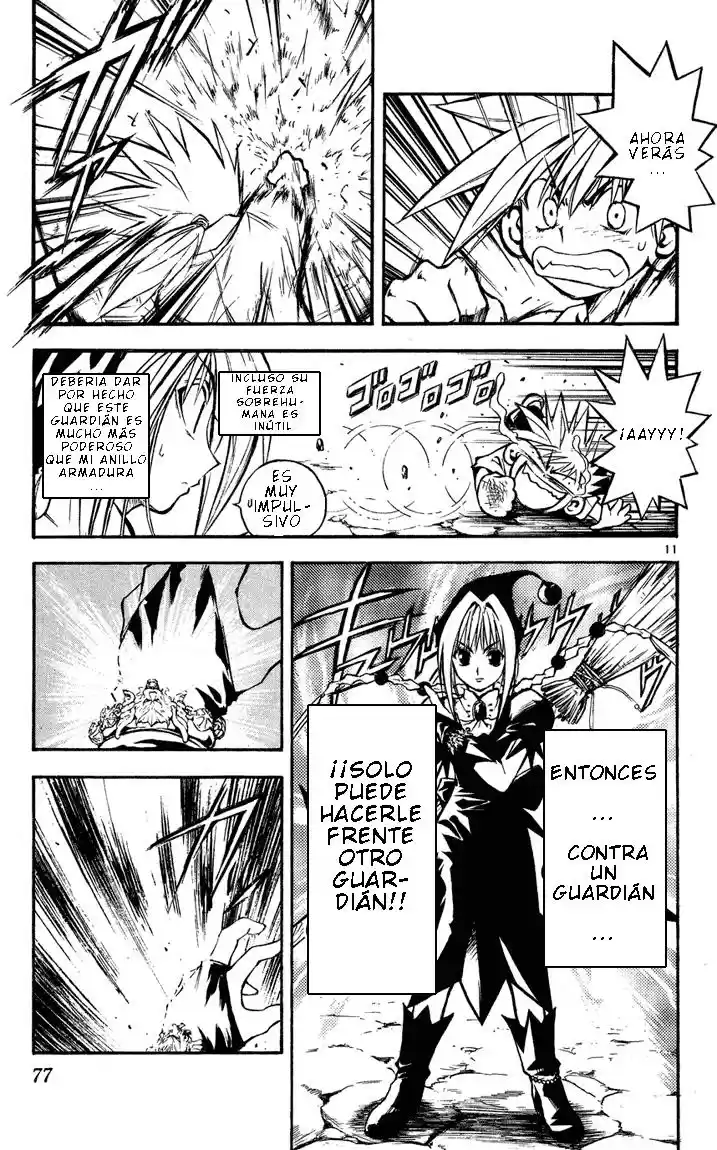 MÄR: Märchen Awakens Romance (2003) - Capítulo 3 - Página 10 - LectorTMOo