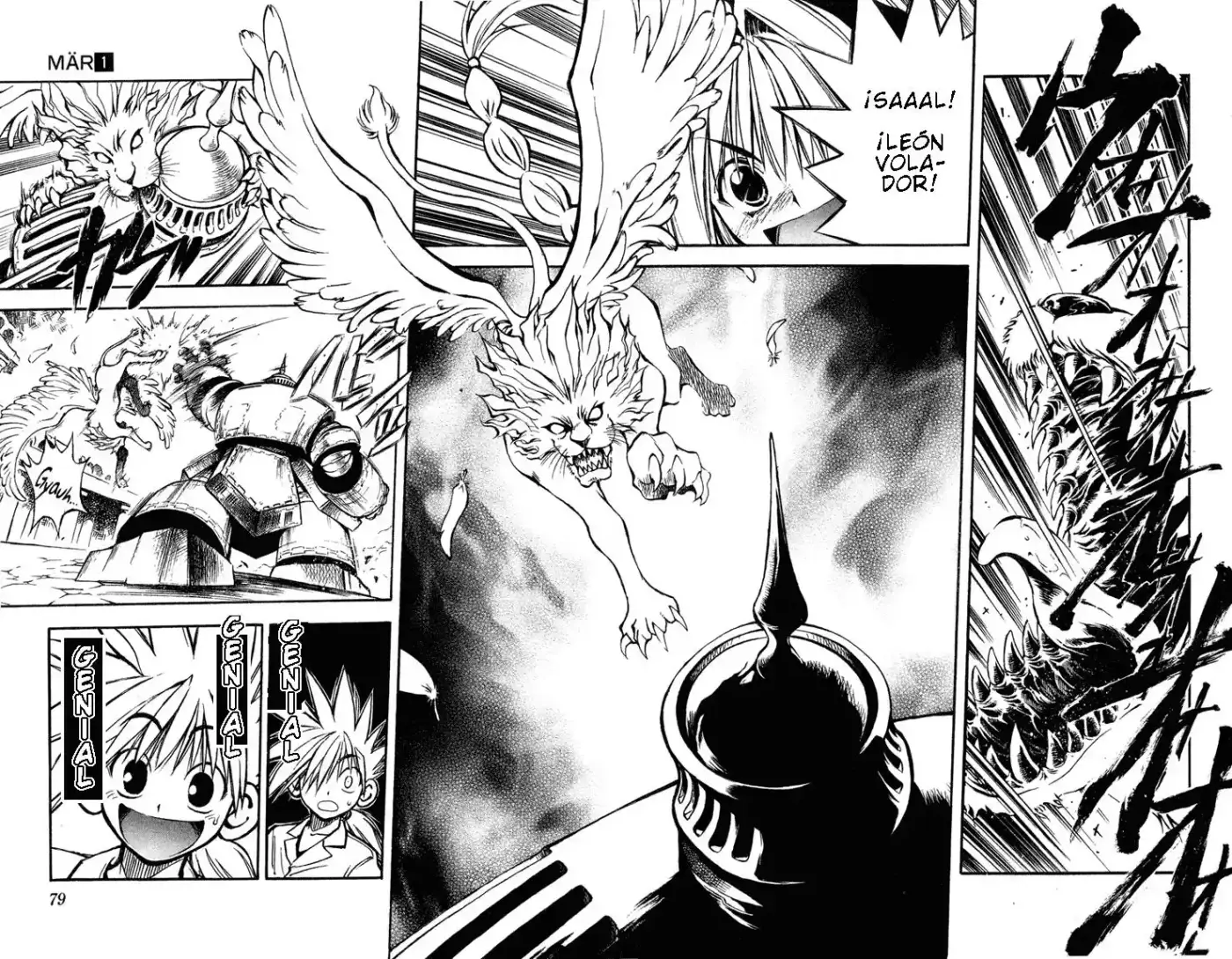 MÄR: Märchen Awakens Romance (2003) - Capítulo 3 - Página 11 - LectorTMOo
