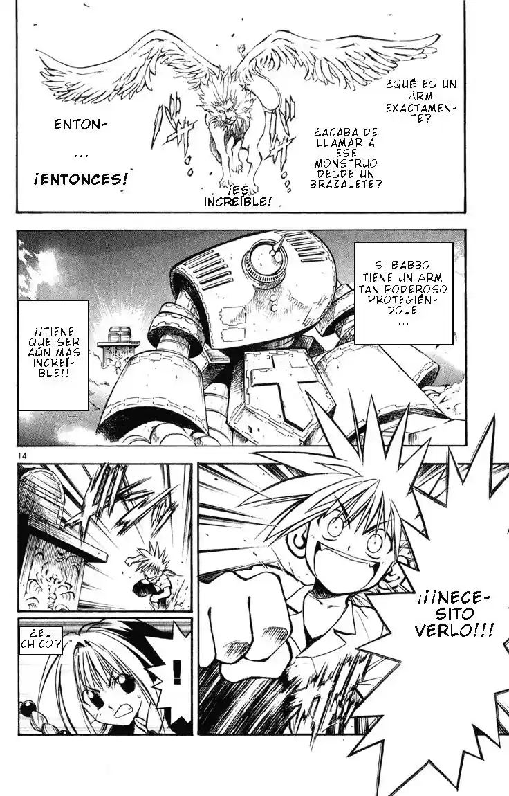 MÄR: Märchen Awakens Romance (2003) - Capítulo 3 - Página 12 - LectorTMOo