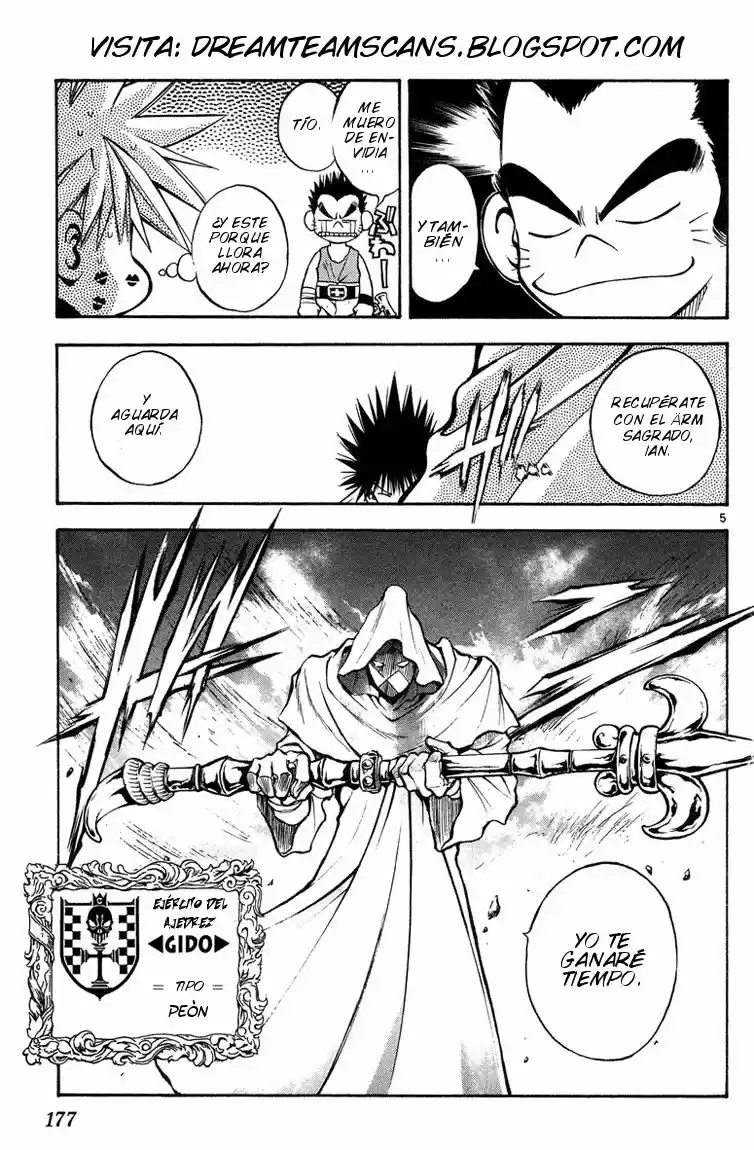 MÄR: Märchen Awakens Romance (2003) - Capítulo 30 - Página 5 - LectorTMOo