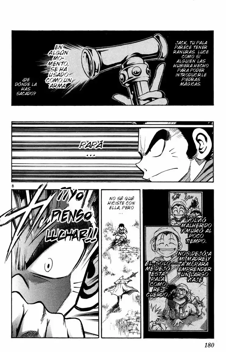 MÄR: Märchen Awakens Romance (2003) - Capítulo 30 - Página 8 - LectorTMOo