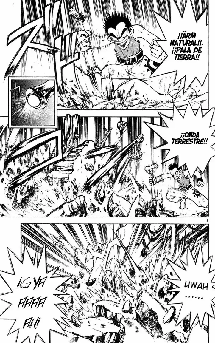 MÄR: Märchen Awakens Romance (2003) - Capítulo 30 - Página 9 - LectorTMOo