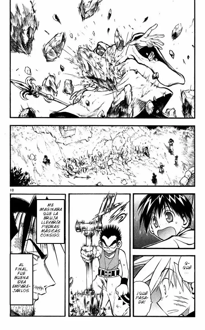 MÄR: Märchen Awakens Romance (2003) - Capítulo 30 - Página 10 - LectorTMOo