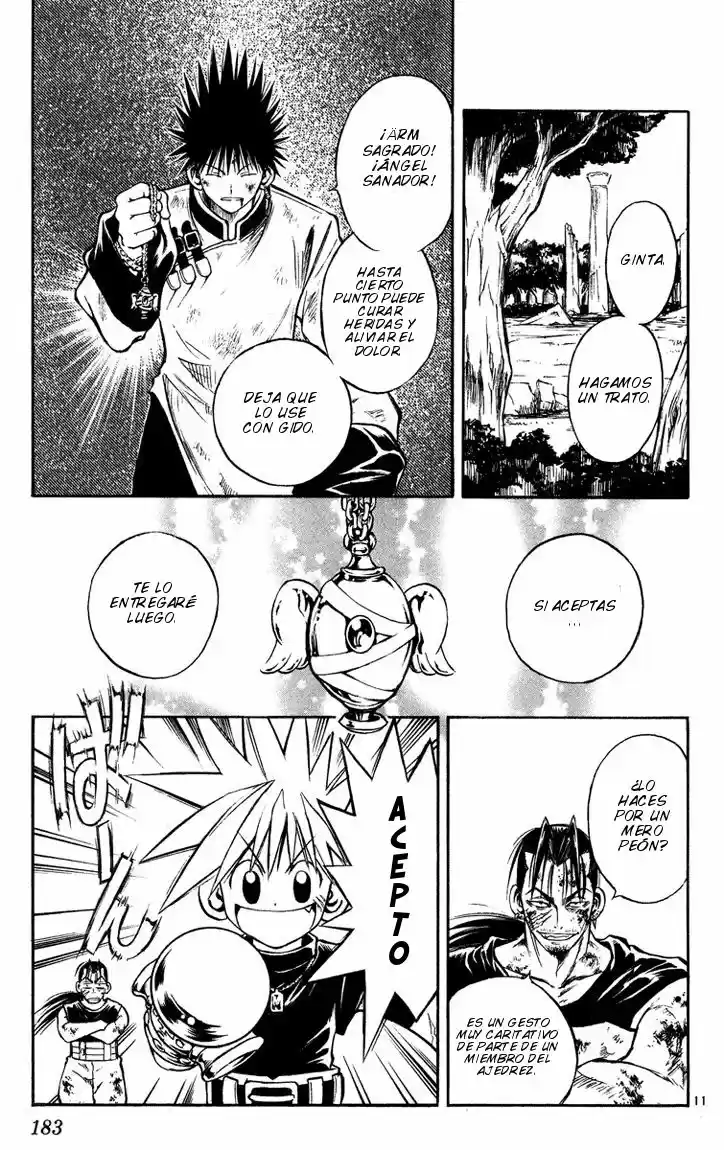 MÄR: Märchen Awakens Romance (2003) - Capítulo 30 - Página 11 - LectorTMOo