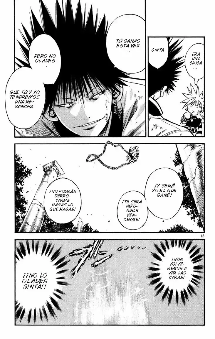 MÄR: Märchen Awakens Romance (2003) - Capítulo 30 - Página 13 - LectorTMOo