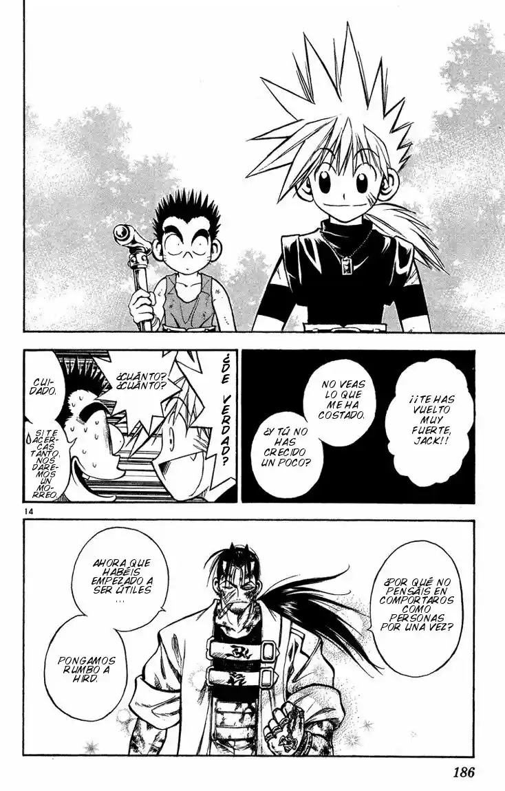 MÄR: Märchen Awakens Romance (2003) - Capítulo 30 - Página 14 - LectorTMOo