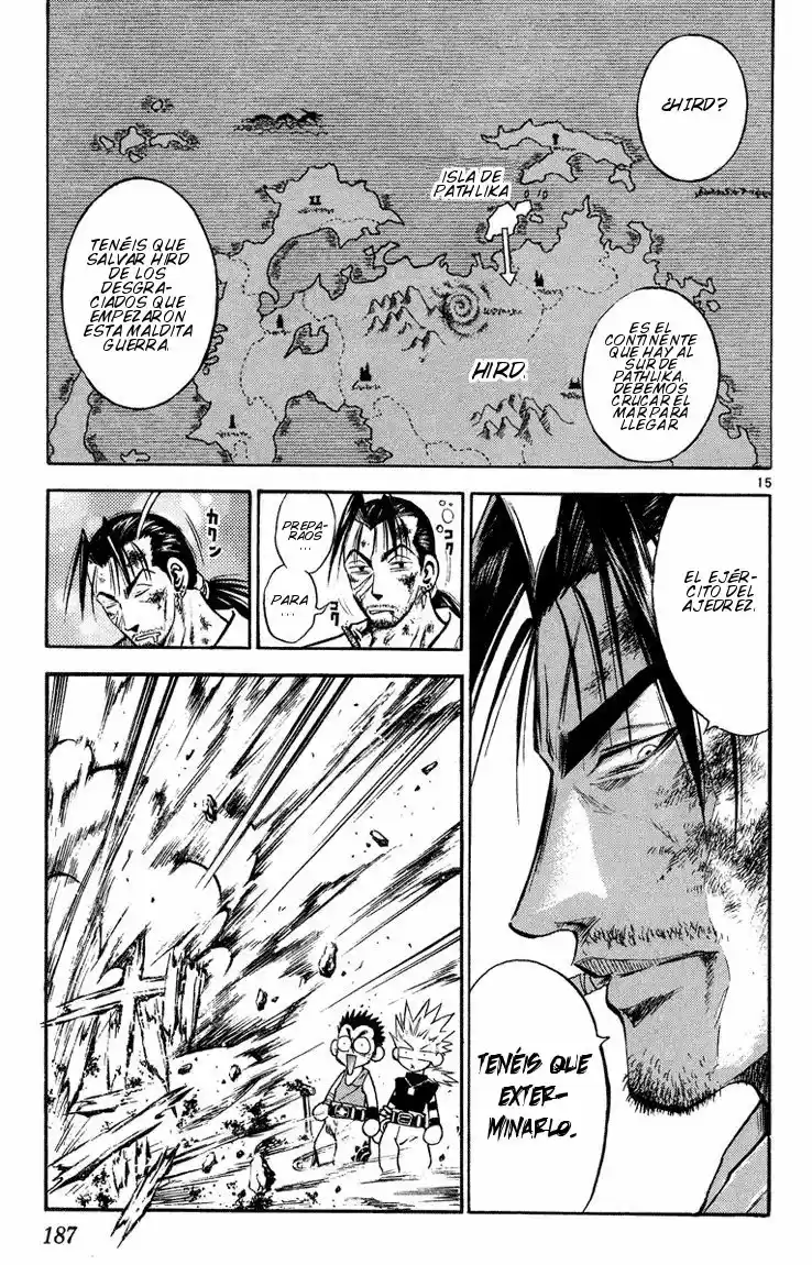 MÄR: Märchen Awakens Romance (2003) - Capítulo 30 - Página 15 - LectorTMOo