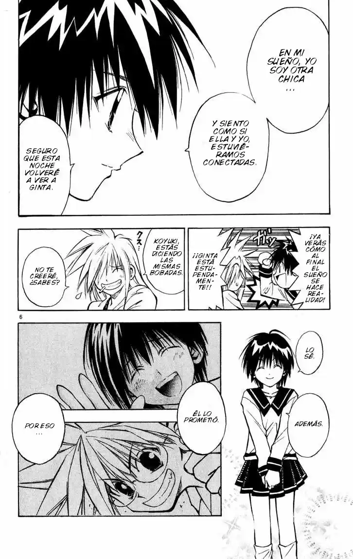 MÄR: Märchen Awakens Romance (2003) - Capítulo 31 - Página 6 - LectorTMOo