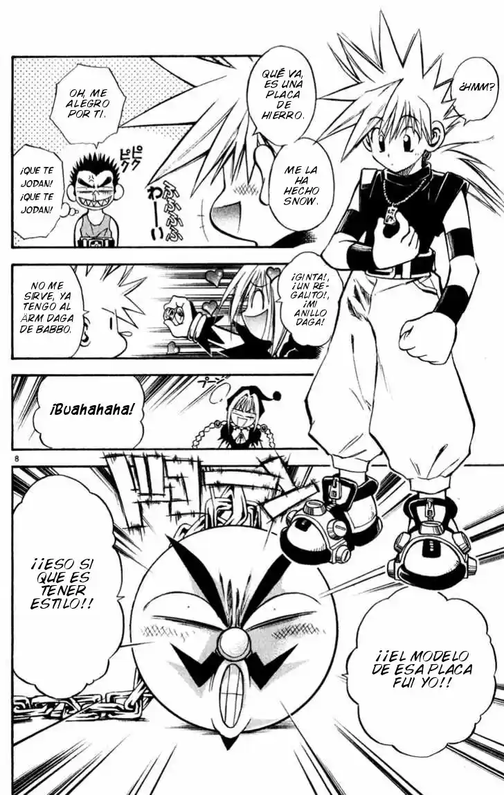 MÄR: Märchen Awakens Romance (2003) - Capítulo 31 - Página 8 - LectorTMOo