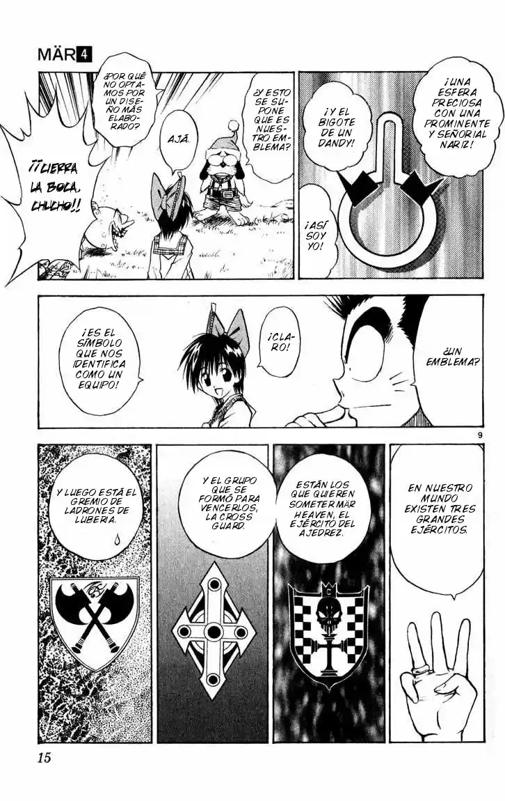 MÄR: Märchen Awakens Romance (2003) - Capítulo 31 - Página 9 - LectorTMOo