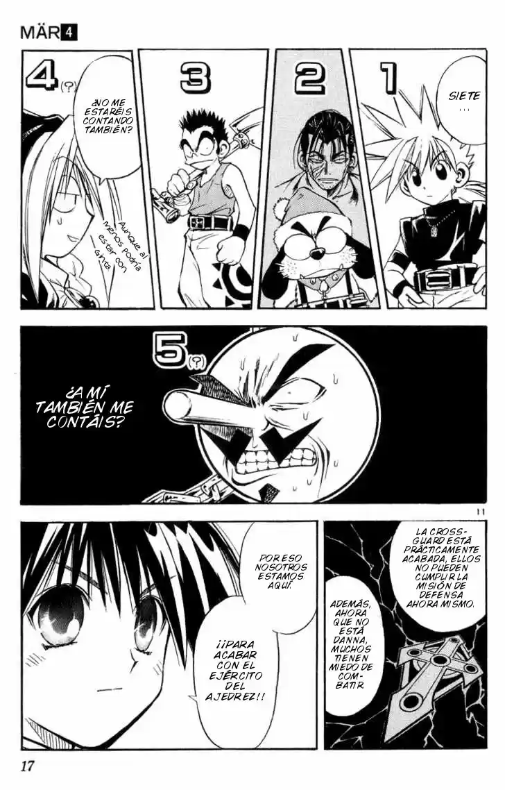 MÄR: Märchen Awakens Romance (2003) - Capítulo 31 - Página 11 - LectorTMOo