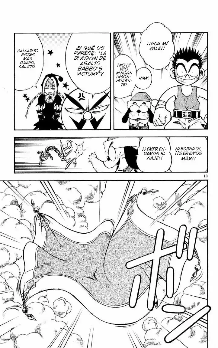 MÄR: Märchen Awakens Romance (2003) - Capítulo 31 - Página 13 - LectorTMOo