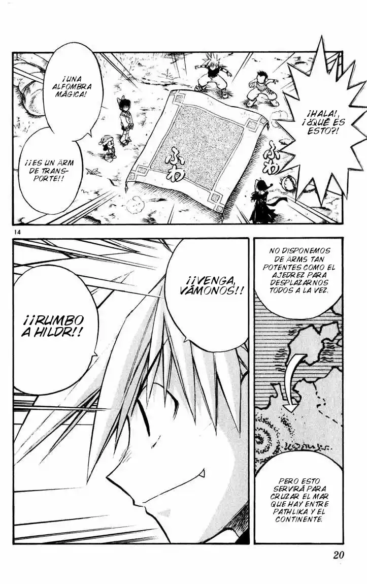 MÄR: Märchen Awakens Romance (2003) - Capítulo 31 - Página 14 - LectorTMOo