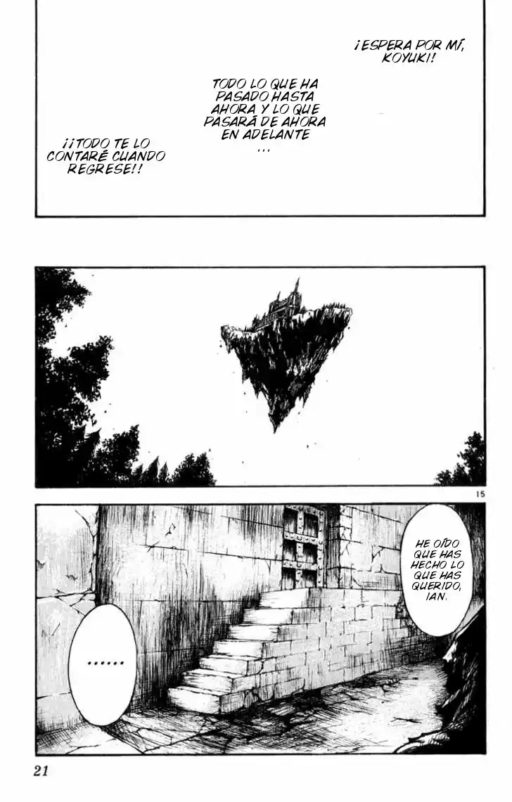 MÄR: Märchen Awakens Romance (2003) - Capítulo 31 - Página 15 - LectorTMOo