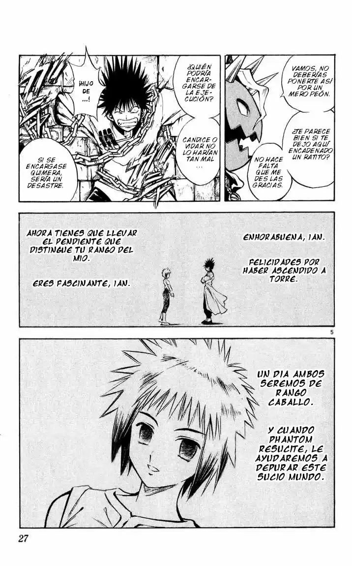 MÄR: Märchen Awakens Romance (2003) - Capítulo 32 - Página 6 - LectorTMOo