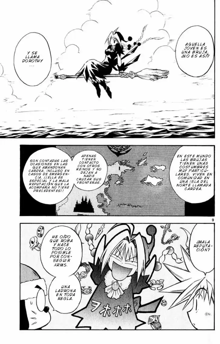 MÄR: Märchen Awakens Romance (2003) - Capítulo 32 - Página 10 - LectorTMOo