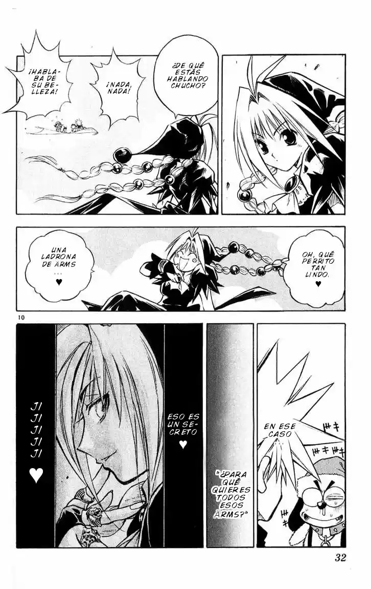 MÄR: Märchen Awakens Romance (2003) - Capítulo 32 - Página 11 - LectorTMOo
