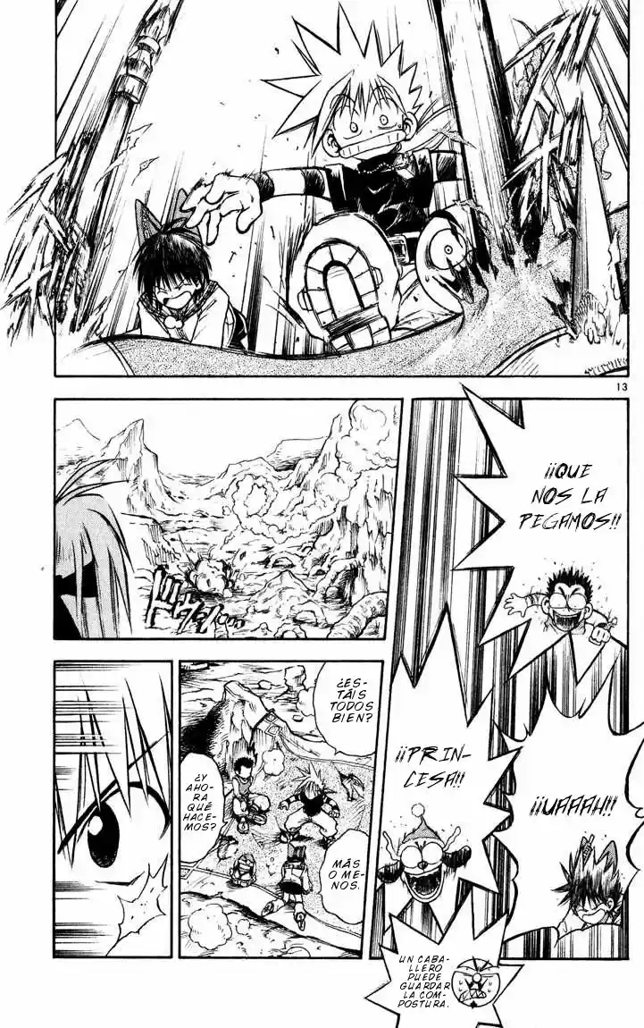 MÄR: Märchen Awakens Romance (2003) - Capítulo 32 - Página 14 - LectorTMOo