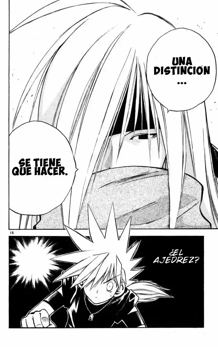MÄR: Märchen Awakens Romance (2003) - Capítulo 32 - Página 16 - LectorTMOo