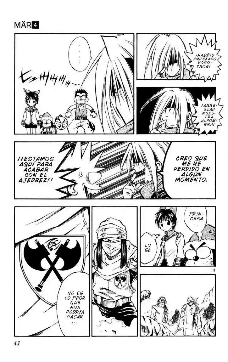 MÄR: Märchen Awakens Romance (2003) - Capítulo 33 - Página 4 - LectorTMOo