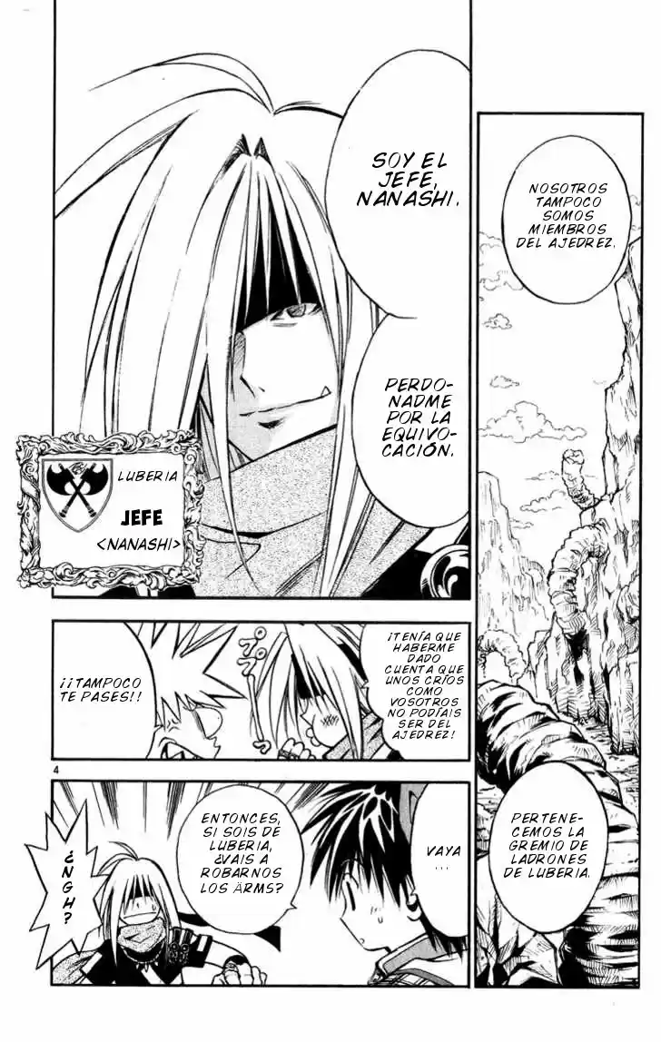MÄR: Märchen Awakens Romance (2003) - Capítulo 33 - Página 5 - LectorTMOo