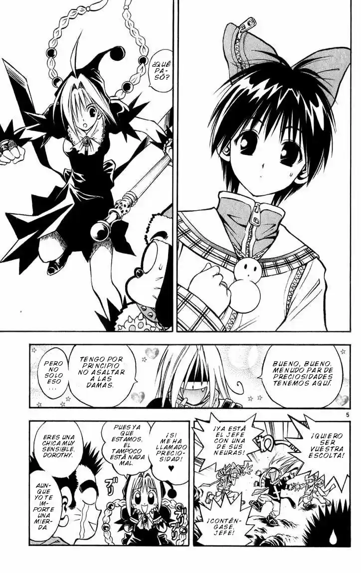 MÄR: Märchen Awakens Romance (2003) - Capítulo 33 - Página 6 - LectorTMOo