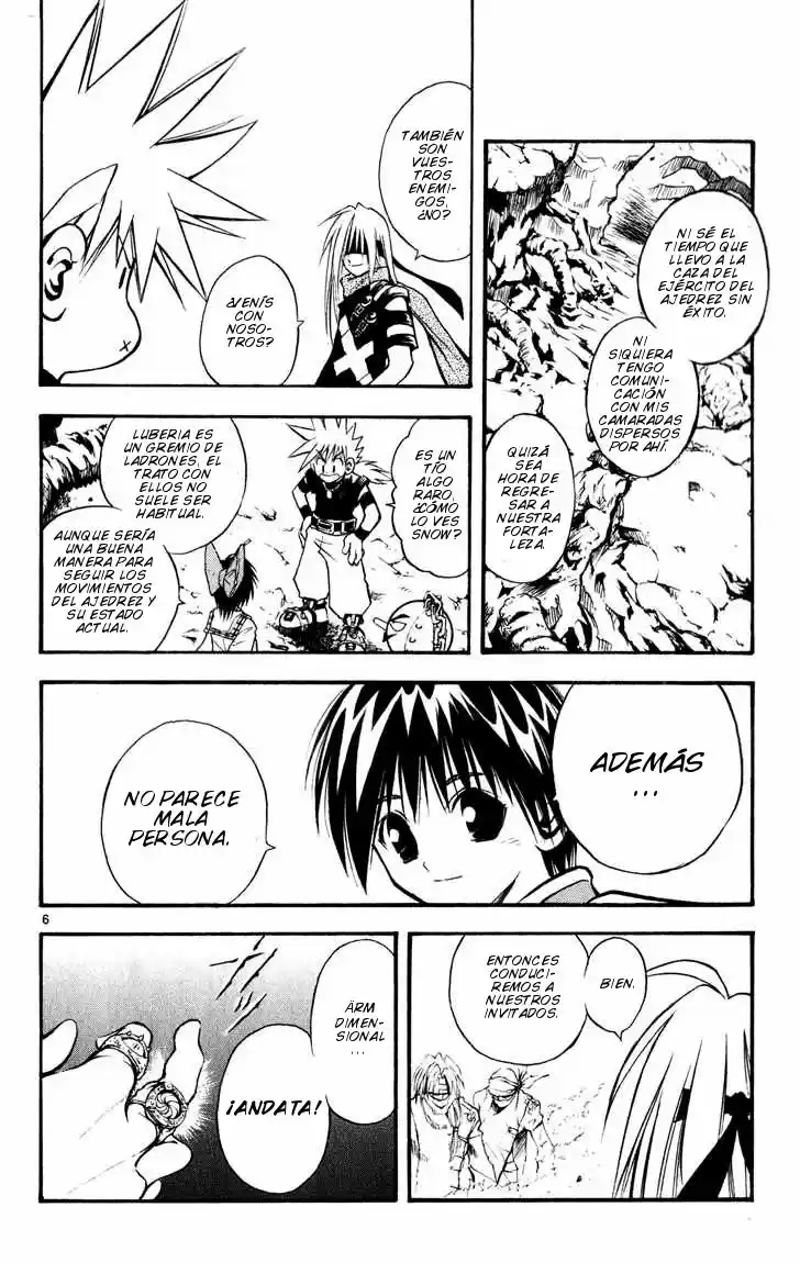 MÄR: Märchen Awakens Romance (2003) - Capítulo 33 - Página 7 - LectorTMOo