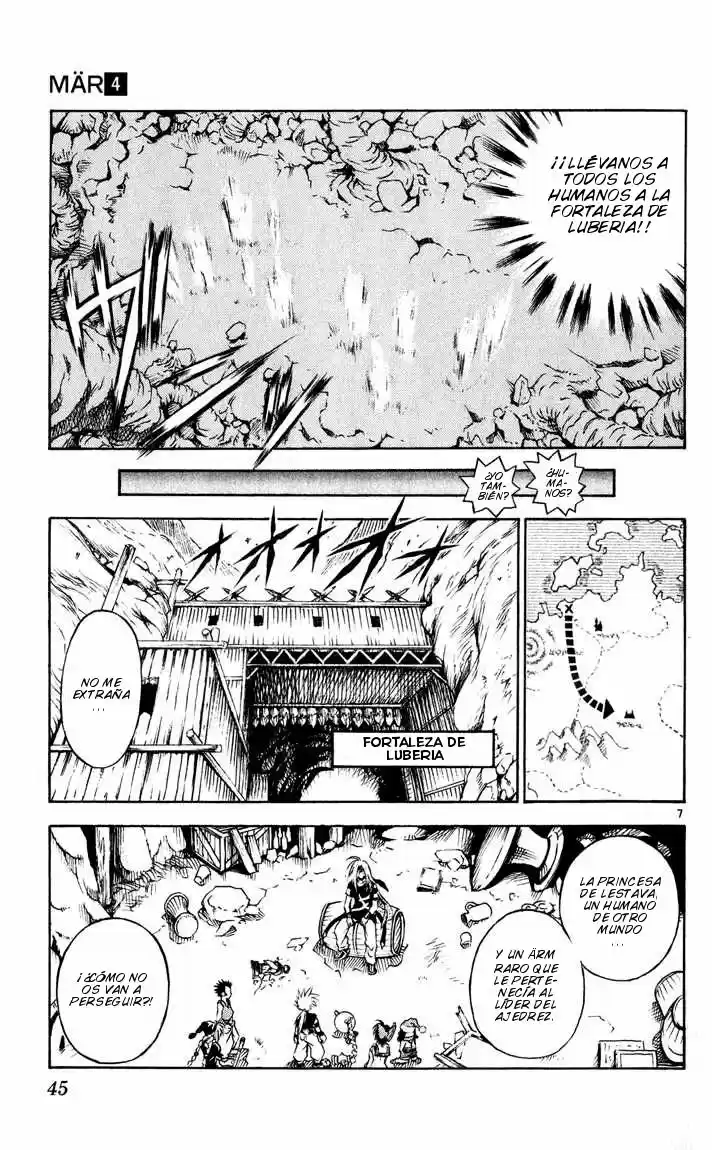 MÄR: Märchen Awakens Romance (2003) - Capítulo 33 - Página 8 - LectorTMOo