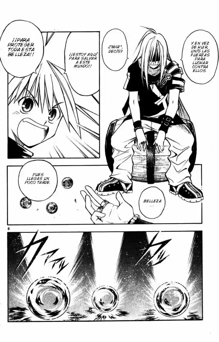 MÄR: Märchen Awakens Romance (2003) - Capítulo 33 - Página 9 - LectorTMOo