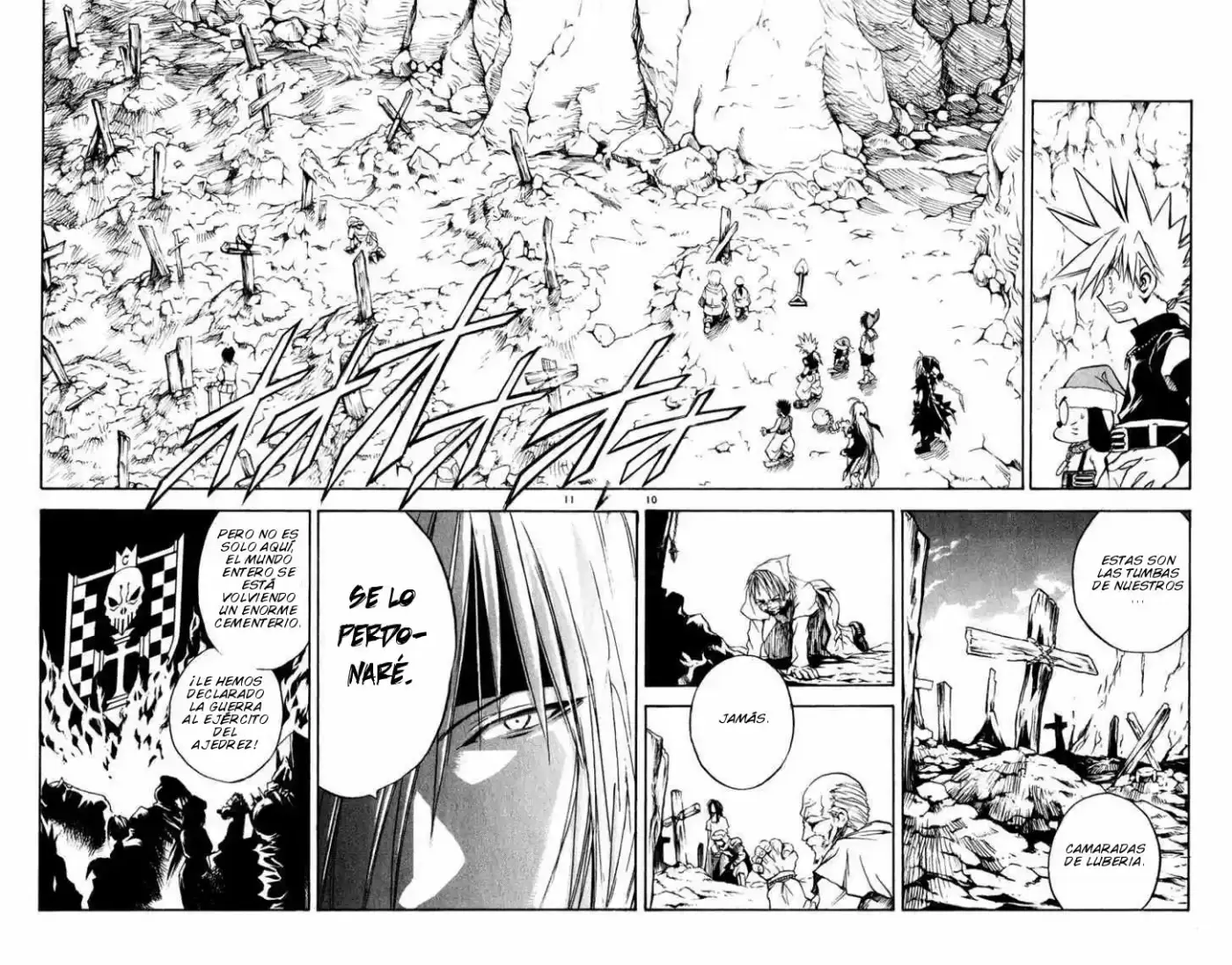 MÄR: Märchen Awakens Romance (2003) - Capítulo 33 - Página 11 - LectorTMOo