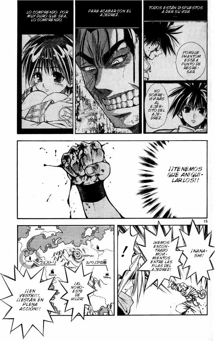 MÄR: Märchen Awakens Romance (2003) - Capítulo 33 - Página 15 - LectorTMOo