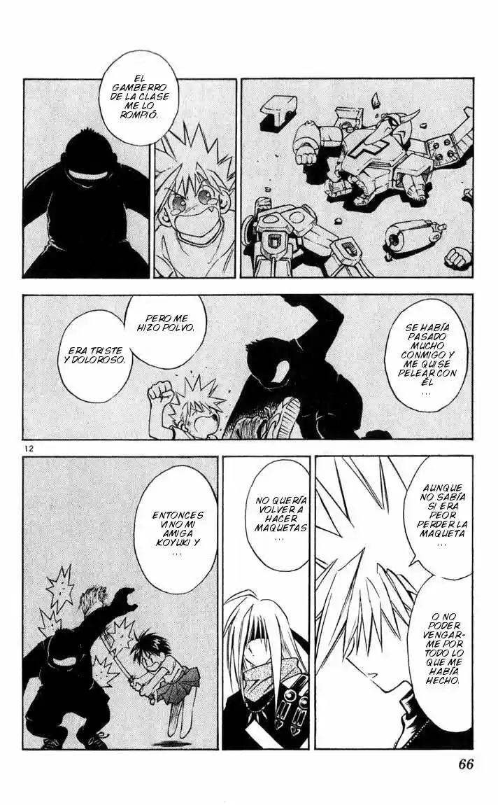 MÄR: Märchen Awakens Romance (2003) - Capítulo 34 - Página 12 - LectorTMOo