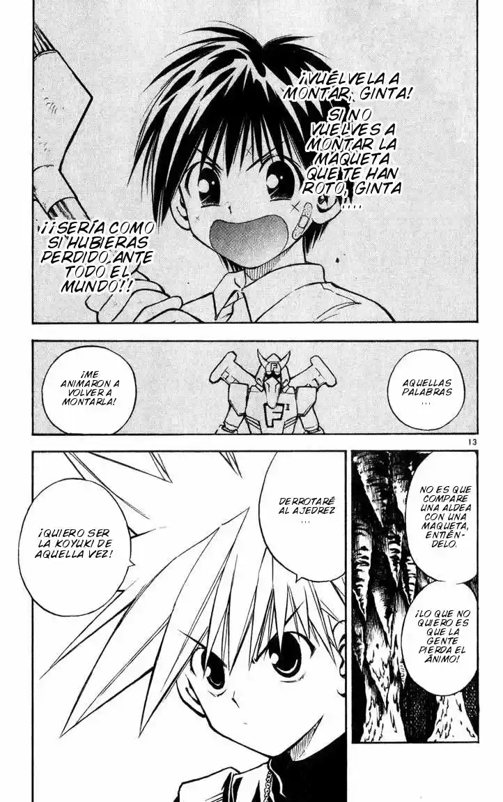 MÄR: Märchen Awakens Romance (2003) - Capítulo 34 - Página 13 - LectorTMOo