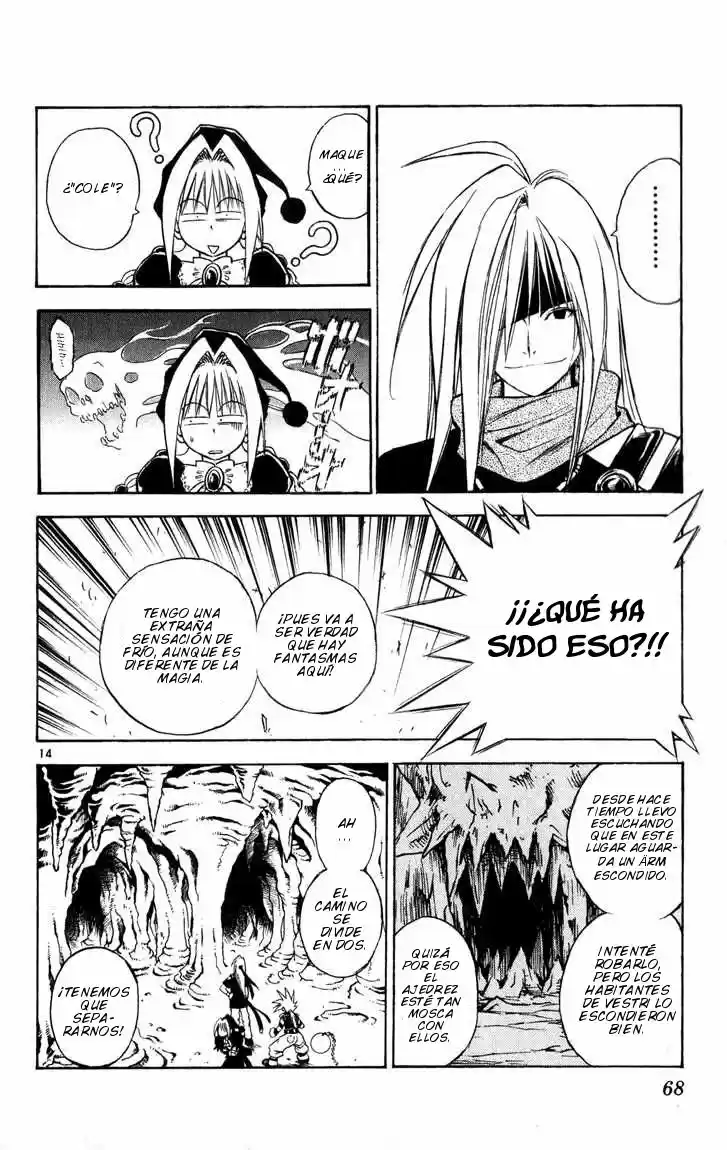 MÄR: Märchen Awakens Romance (2003) - Capítulo 34 - Página 14 - LectorTMOo